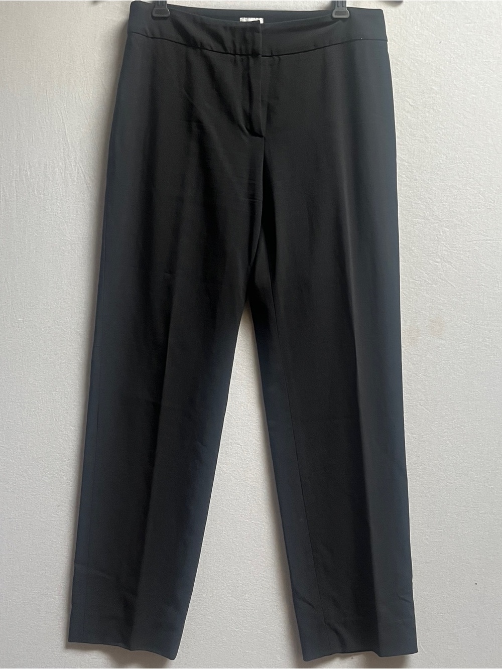 Armani Collezioni Virgin Wool Stretch Trousers Dress Pants 4